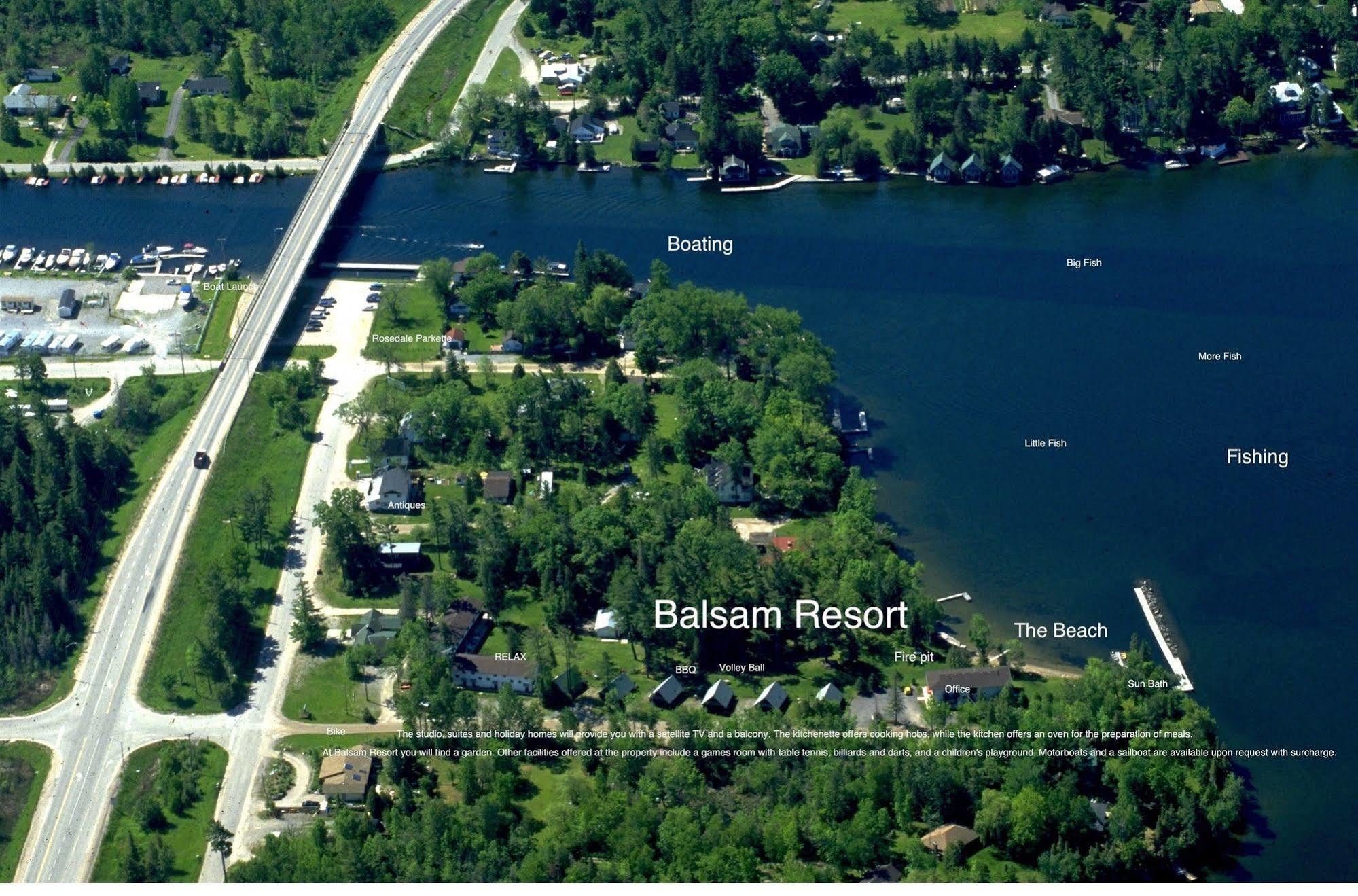 Balsam Resort Fenelon Falls 외부 사진